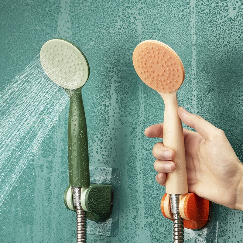 Color bathroom shower household bath bath shower head shower head toilet simple shower pressurized nozzle