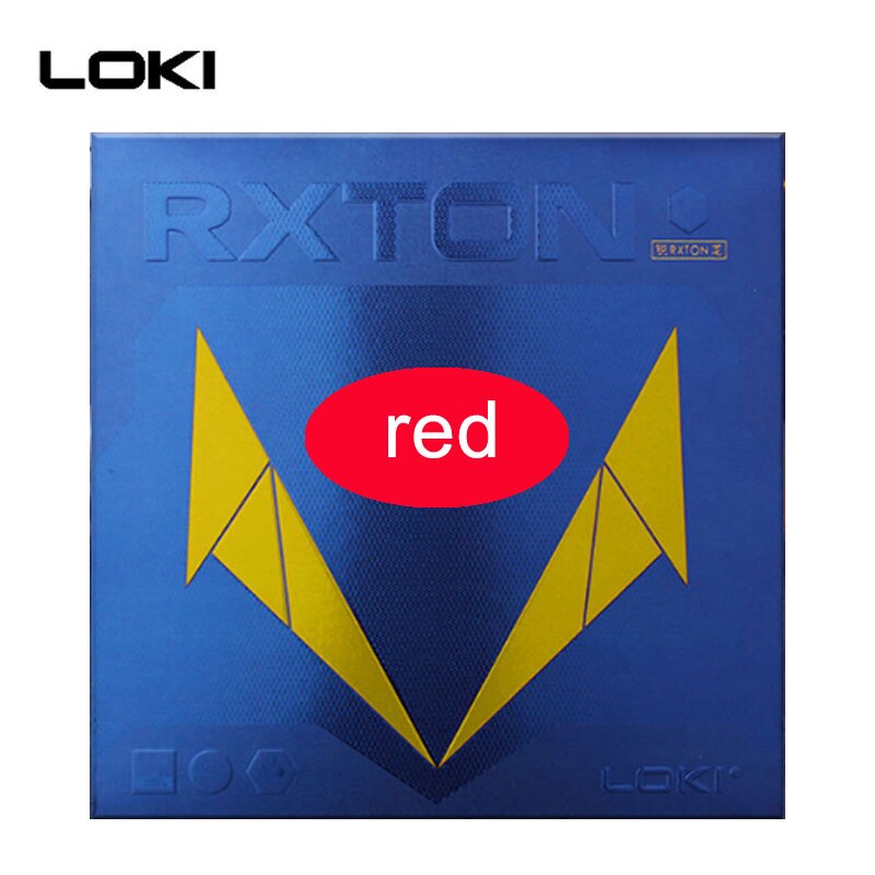 Loki Rxton V Loki rxton v ping pong gummi bordtennisracket gumm... – Vicedeal