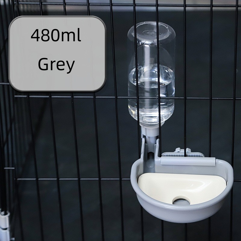Automatische Pet Bowls Katze Käfig Hängen Wasser Flasche Spender Schüssel Für Welpen Katzen Kaninchen Hund Fütterung Produkt Pet Liefert