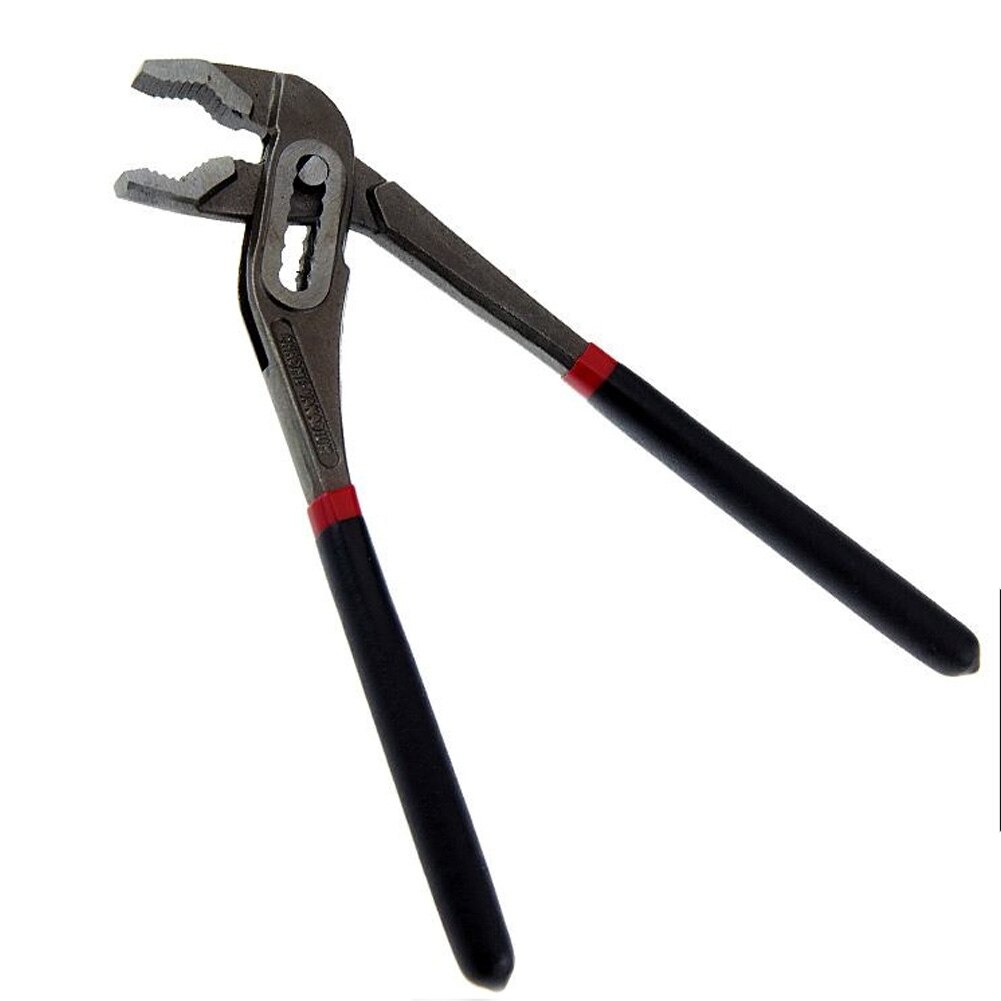 Kæbe rille andenæb form tang multifunktionel strømskinne værktøj vvs quick release vandpumpe låseposition led: 10 tommer