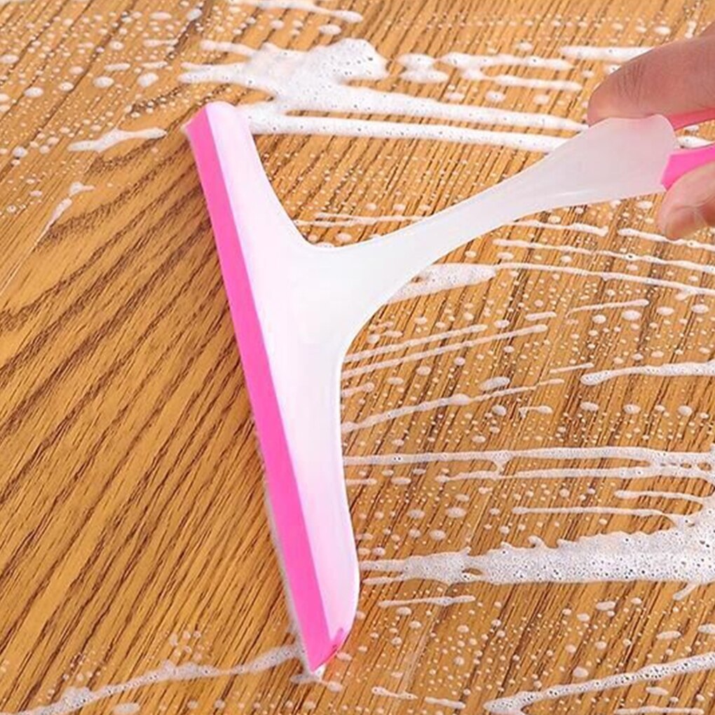 Spray Window Glass Brush Home Window Wiper Cleaner Washing Scraper Cleaning Tool Random Color Kitchen/Bedthroom Cleaning Tool