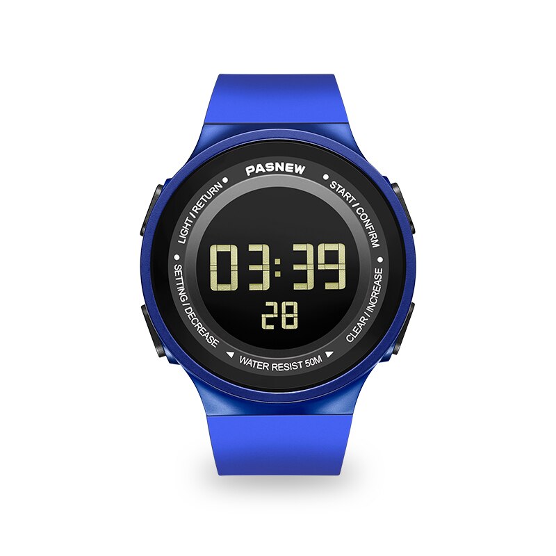 Pasnew horloge herenhorloge waterdicht mannen en vrouwen digitaal elektronisch horloge voor buitensporten: 04