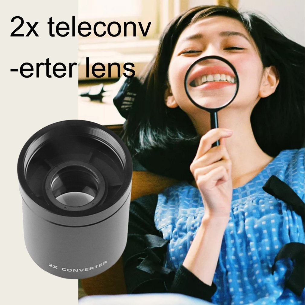 T2 adaptador 2x adaptador para telescopios oculares estrella diagonales Barlow lentes para varios adaptadores teleconversor