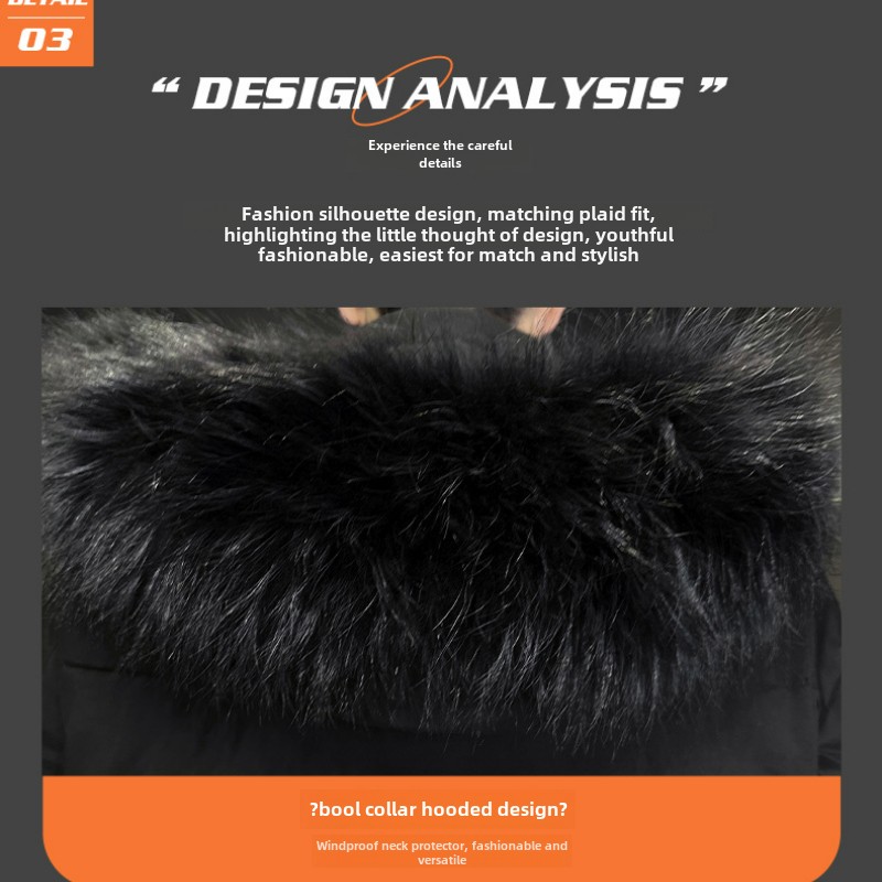 Miesten pitkä talviuntuvatakki, rento paksu tuulenpitävä valkoinen ankanuntuvatakki, kylmänkestävä takki, merkkinen hiihtotakki, lämmin toppatakki isolla turkiskauluksella