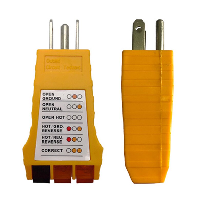 Line Phase Test Socket Leakage Detection Tool Socket Phase Detection Instrument Socket Tester