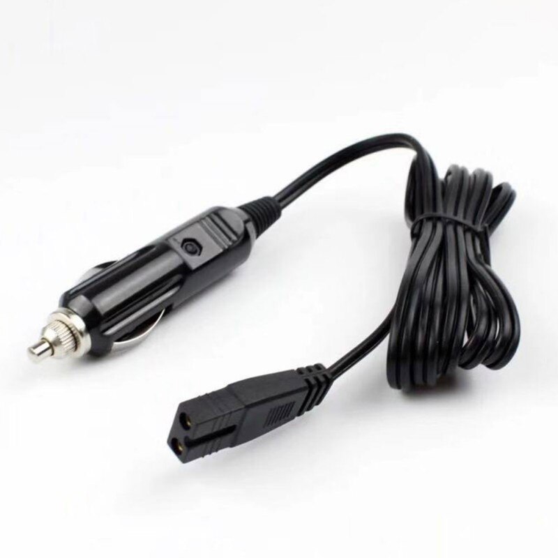 1.8M Cables Plug DC 12V 2 Pin Connection Lead Cable Wire Plug Suitable For Car Mini Fridge Cable