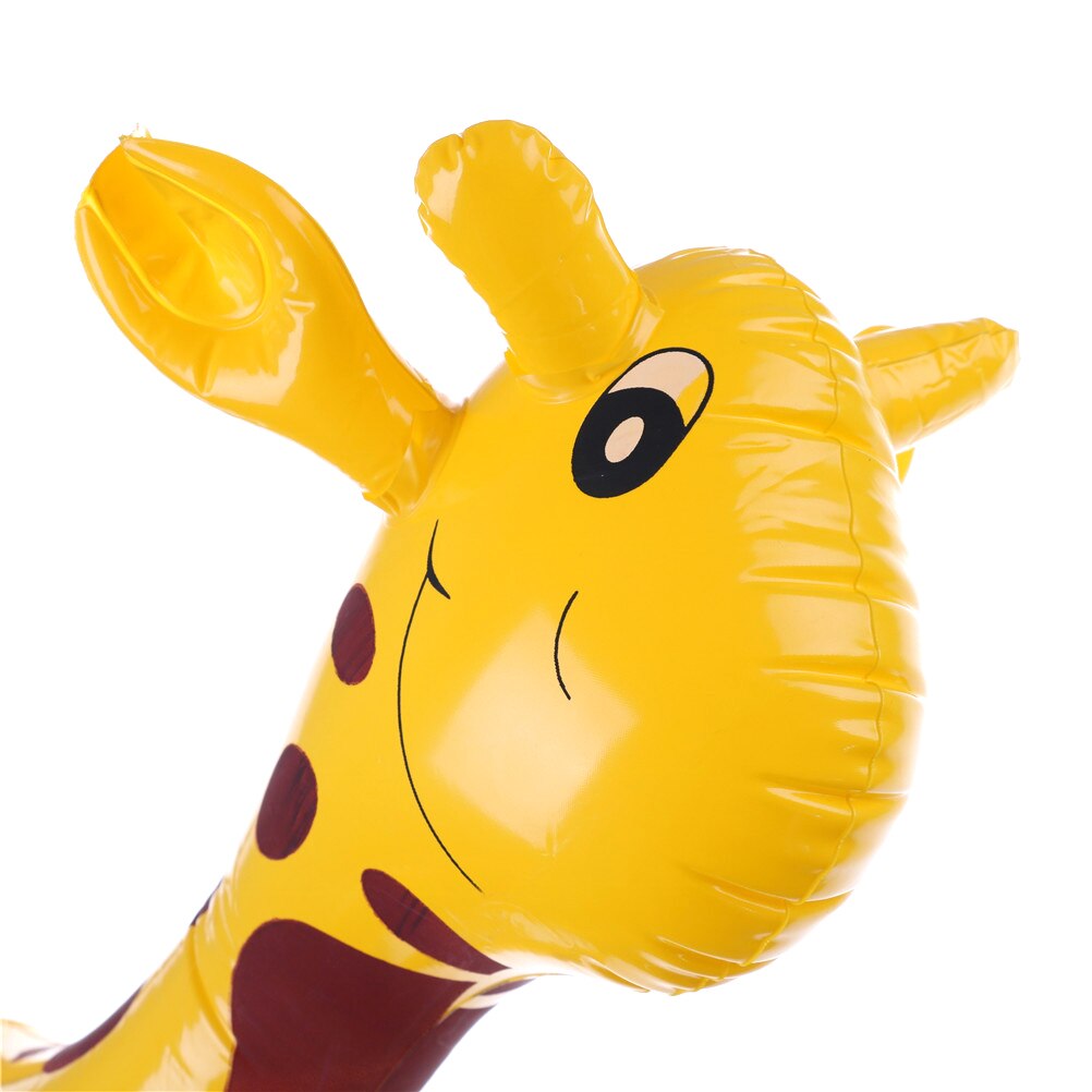 Deer Shaped Balloons Infaltable Cartoon Animals PVC Giraffe Inflatable Toys Children 45*18cm