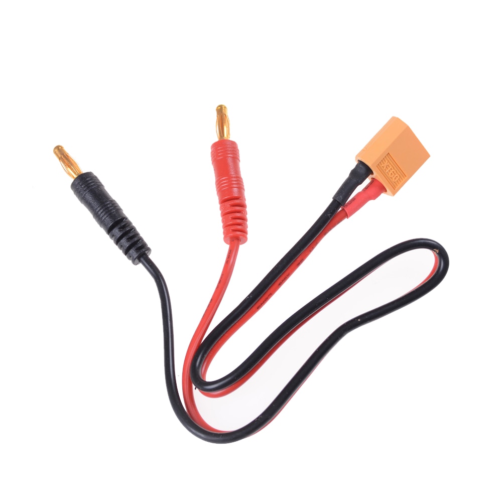 XT60 Tot 4.0 Banaan Plug Balance Charge Kabel Voor Rc Helicopter Quadcopter XT60 Lipo Batterij Plug Charger