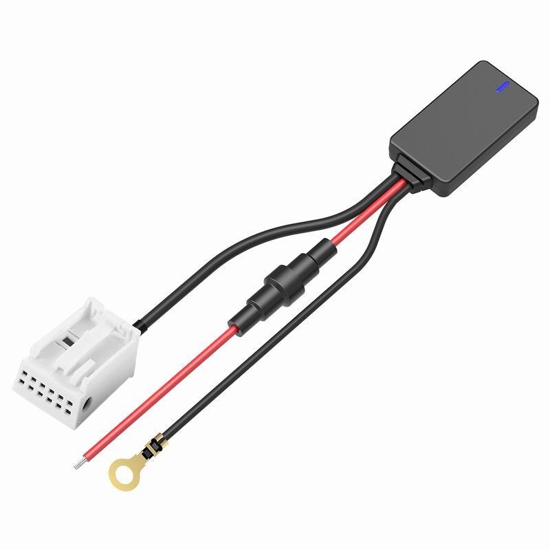 Bil bluetooth adapter rcd 310 rcd 510 hovedmotor 12 ben auto bluetooth modtager til volkswagen rcd 310 510 vært