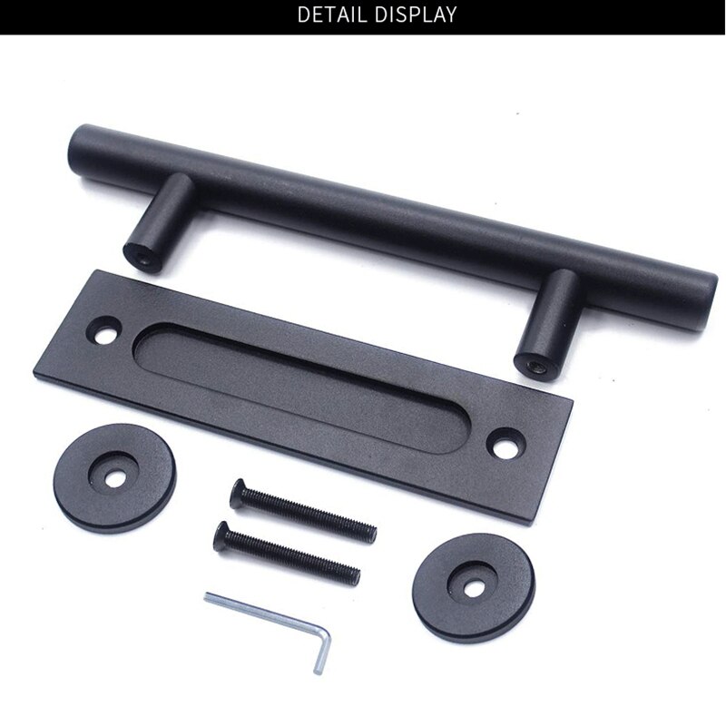 Barn Door Handles For Furniture Cabinet Knobs And Barn Door Kitchen Handles Drawer Pulls Double-sided Sliding Door Accessories