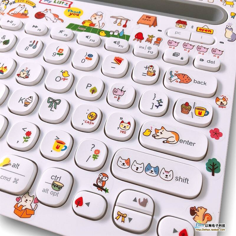 6 teile/satz Nette Katze Haustiere Tiere Lesezeichen Aufkleber Pvc Karikatur Aufkleber Tagebuch Aufkleber Sammelalbum Dekoration Aufkleber Schreibwaren