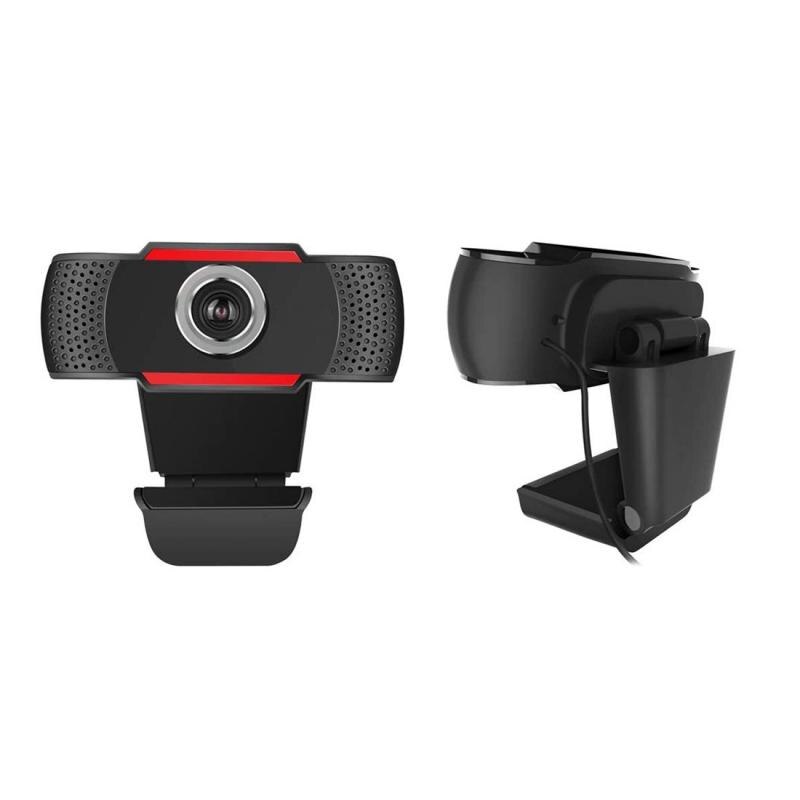 Cámara Web Digital USB 1080P con micrófono, para ordenador portátil, PC, Tablet, giratoria