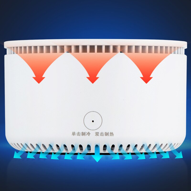 Smart kontaktkontroll kyl dryck kylare kopp 400ml snabbfrys dryck kylare kyl snabbkylning us plug