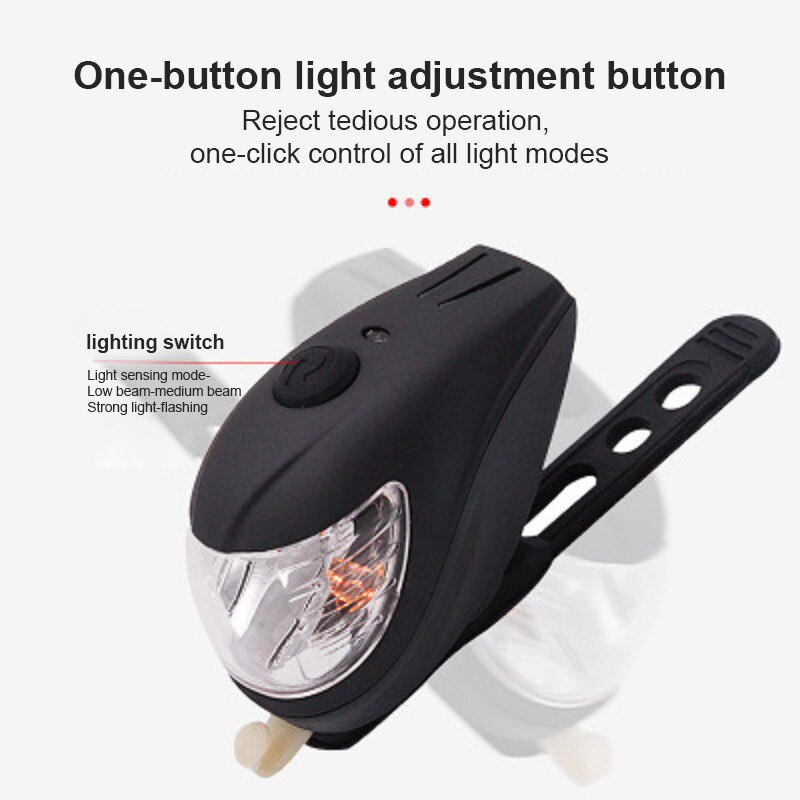 Fietslicht Fiets Smart Ubs Oplaadbare Lichtregeling Koplamp Waterdichte Bike Night Fietsen Koplamp Veiligheidswaarschuwing Lamp