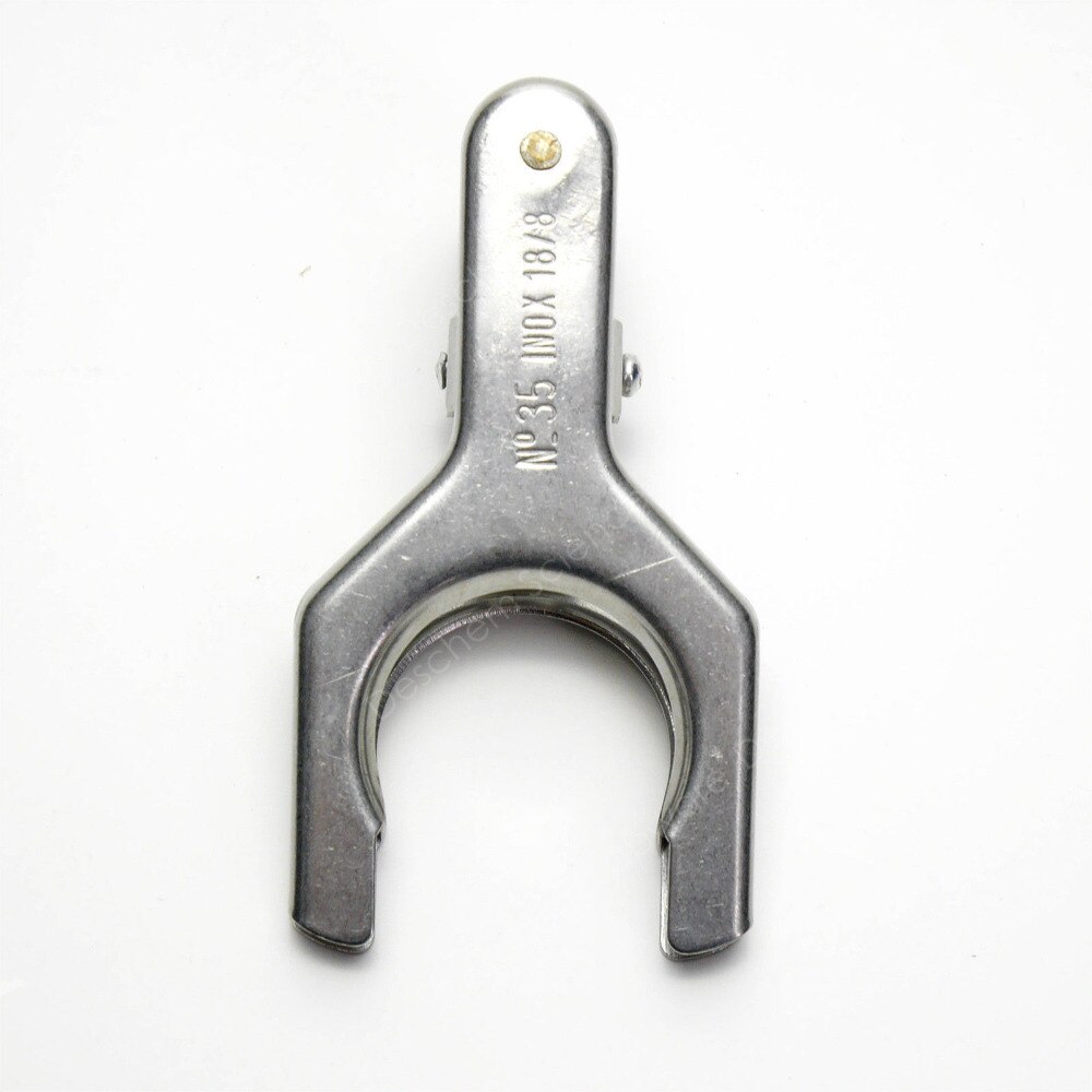 S35,Stainless Steel Clamp,Glassware Clip,Use for Glass Ground Joint