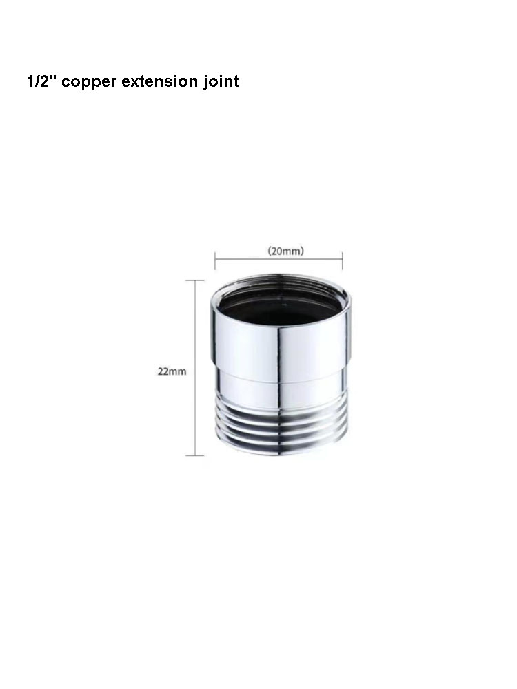 Vaskemaskine vandhane vandstopventil samling 1/2 " 3/4 " anti fald automatisk kontraventil helt messing / plastik indvendig kerne: Gul