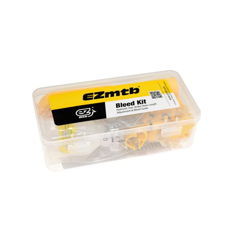 EZMTB Metal Joint Bleed Kit Bike Hydraulic Disc Brake Tool Mineral Oil For shimano/magura/sram/avid/tektro/hayes/giant/formula