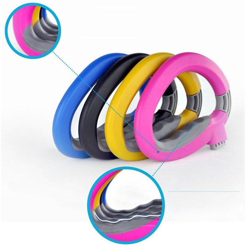 Portable Plastic Vegetable Carrying Tools Large Load Open And Close Type Vegetable Carrying Tools D-type Device Bag Carrier