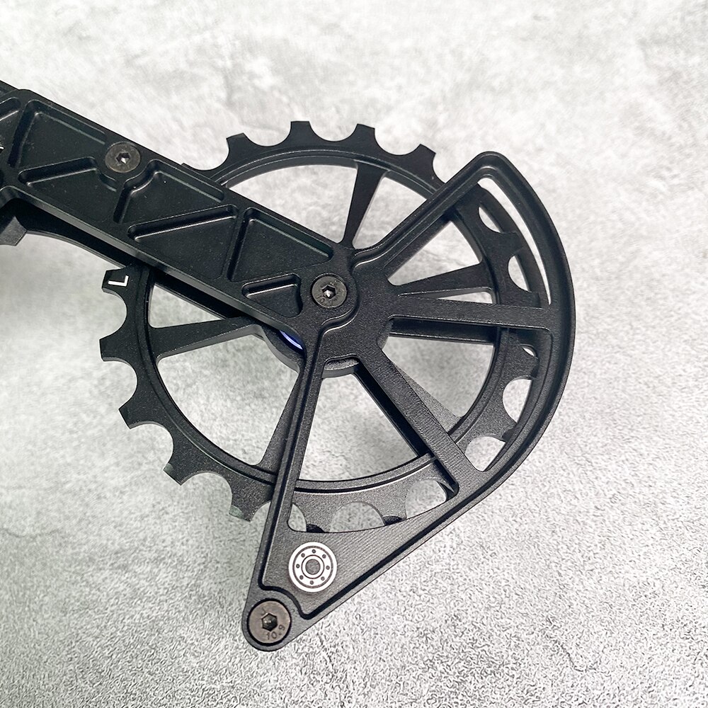 Kogel Kolossos Derailleur Pulley Wheel OSPW Oversized Ceramic Bearing 82g for R9100/9150 and R8000 SS/R8050 SS Made By 7075 CNC