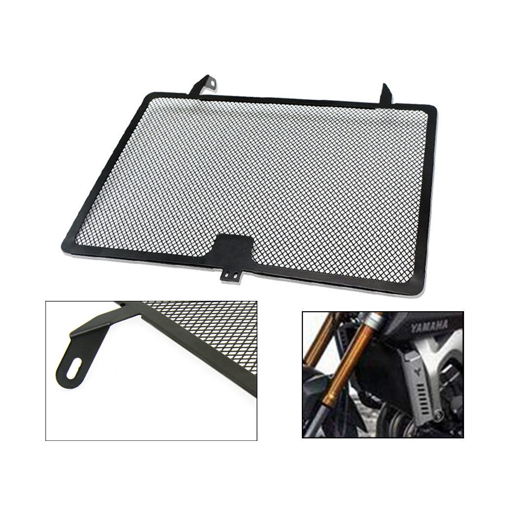 Couvercle de grille de radiateur de moto, couvercle de protection avant pour Yamaha MT-09 – XSR900 , accessoires de moto, neuf