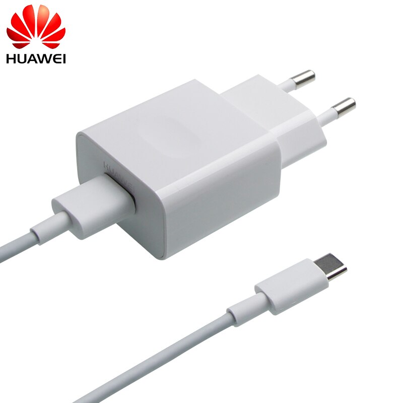 Huawei-cargador rápido Original QC3.0 9V 2A tipo C para Huawei P8 P9 Plus Lite Honor 8 9 Mate10 Nova 2 2i 3 3i 4 4e Mate 7 8 9