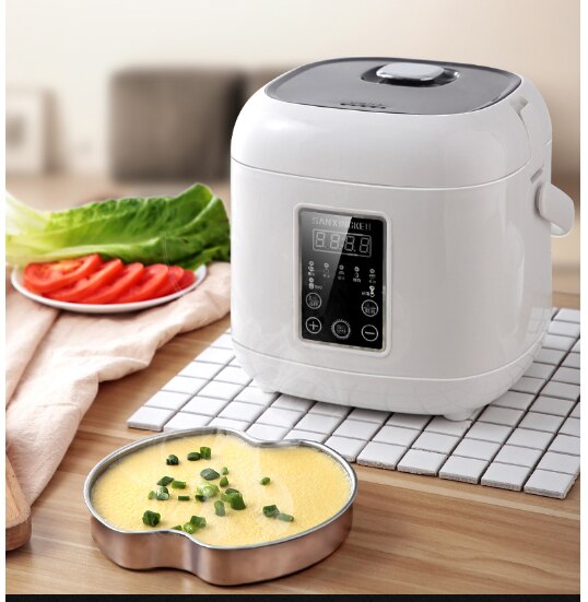 rice cooker smart rice steamer mini household egg Steamer rice cookwe 24 hour timer 1.8L Electrical Rice Cooker