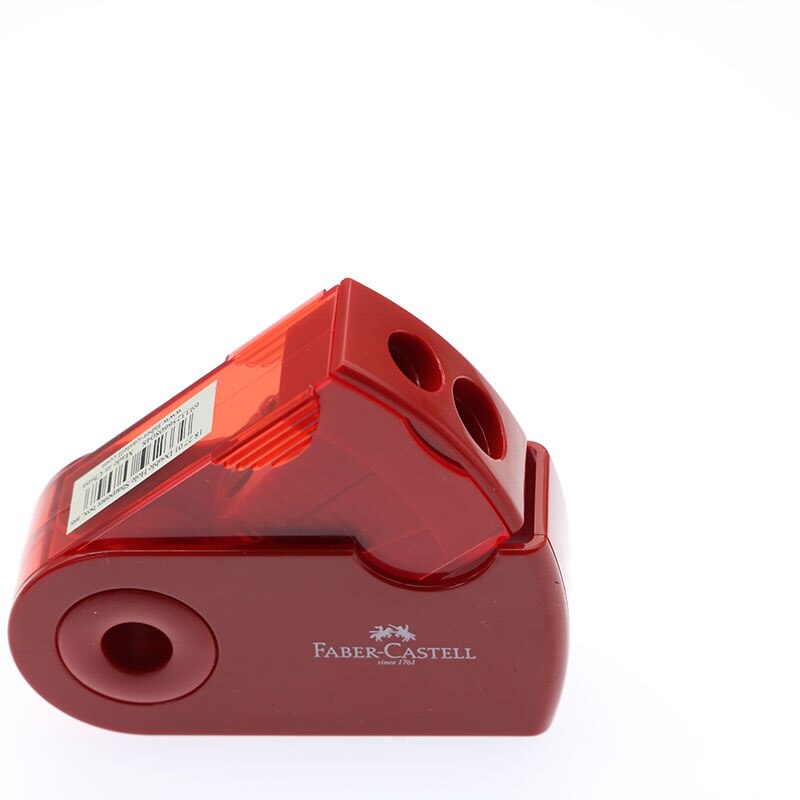 Double Hole Pencil Sharpener Sharpener Artist Writing And Drawing Soluble Color Pencil Sharpener