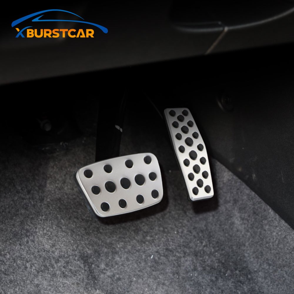 Pedales de coche para acelerador, cubierta de Pedal de freno de Gas para Opel Mokka Astra J H GTC Insignia MK1 para Vauxhall Astral MK6 Insignia MK1