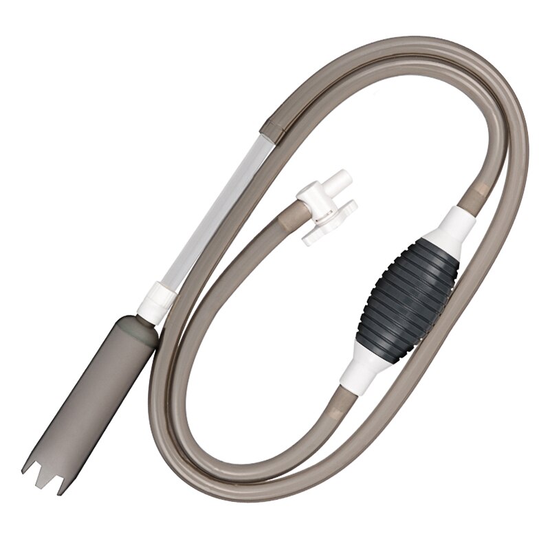 Siphon, réservoir à poisson, outils de nettoyage manuel, tuyau d'aspiration de gravier, cylindre de suspension, aspirateur de gravier desander