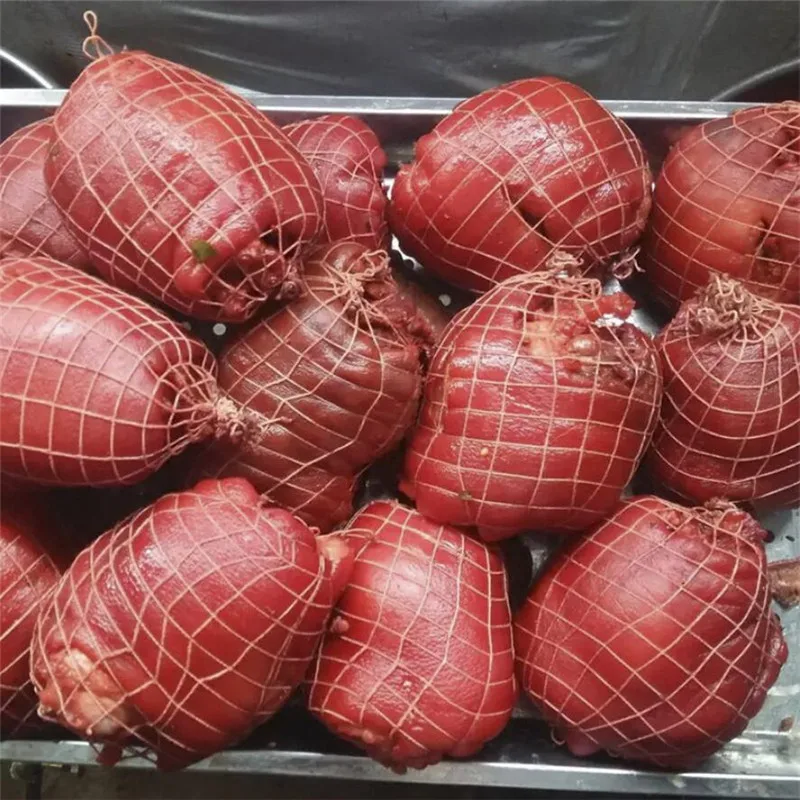 3 Meter Baumwoll-Fleischnetz, Schinkenwurst-Rollnetz, -Hund-Netz, Metzgersaiten, Fleck, Wurst, Verpackungswerkzeuge, Küchen- und Kochwerkzeug