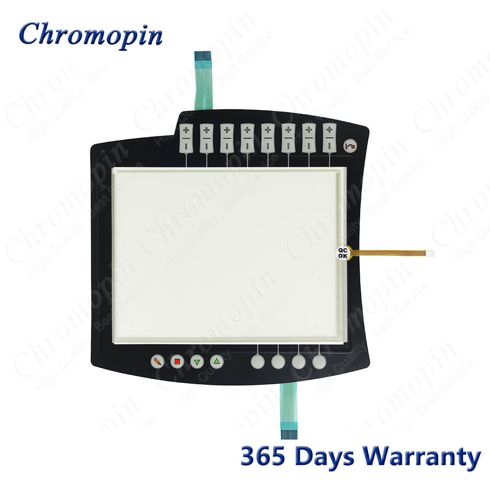 Touchskærm med glasdigitizer til smartpad kuka krc 4 00-216-801 00-168-334 00-189-002 teach-pendant + membrantastatur