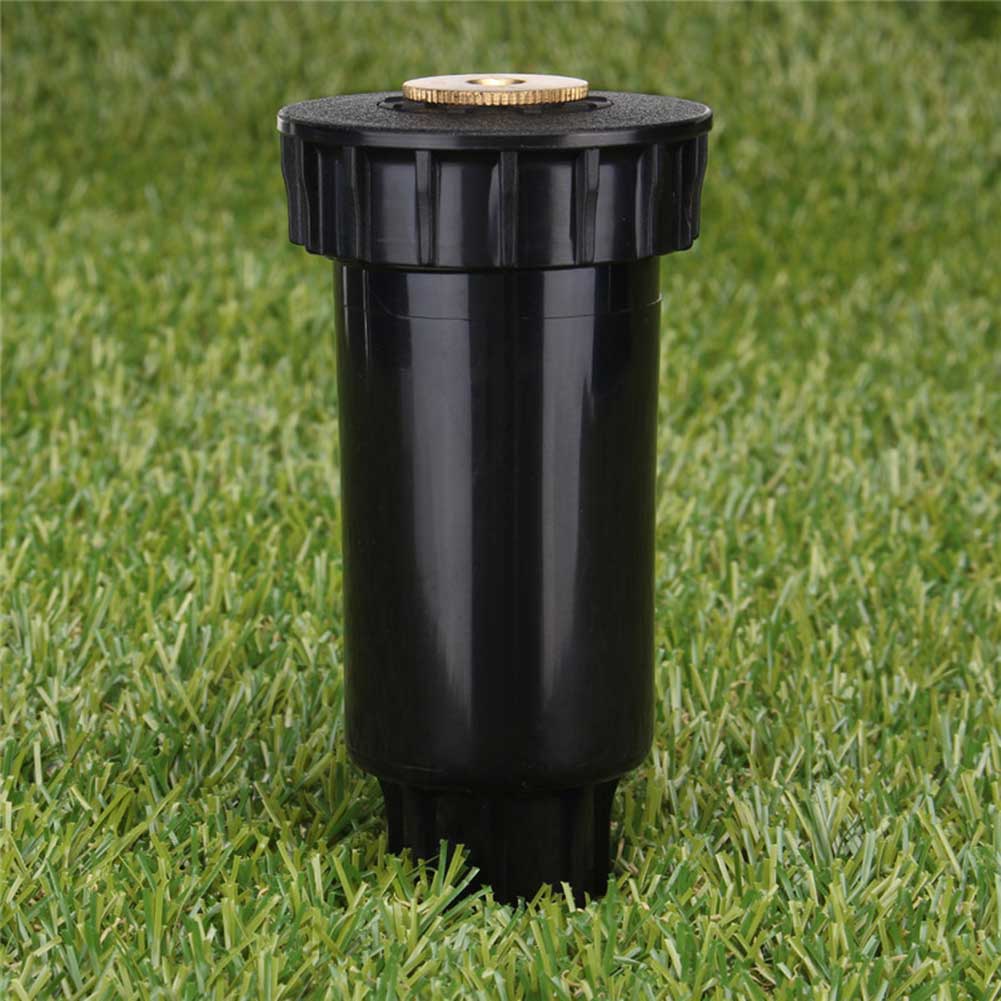 90/180/360 Degree Pop Up Spray Head Adjustable Sprinklers Nozzle for Watering Lawn Garden Irrigation JA55: 360 degree