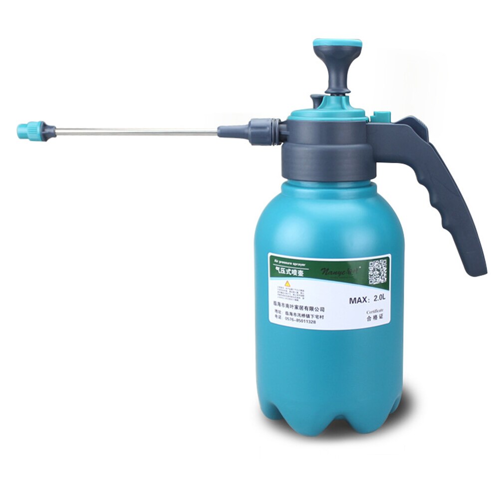 2L Adjustable Hand Pressure Trigger Sprayer Bottle Garden Spray Bottle Plant Irrigation Watering Can Sprayer: with Long pole