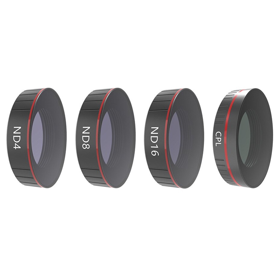 Camera Lens Filter Voor Dji Osmo Action Polarisatiefilters Cpl Uv Nd 4 8 16 32 64 Neutral Density Filters Voor osmo Action Accessoires: ND 4 8 16 CPL