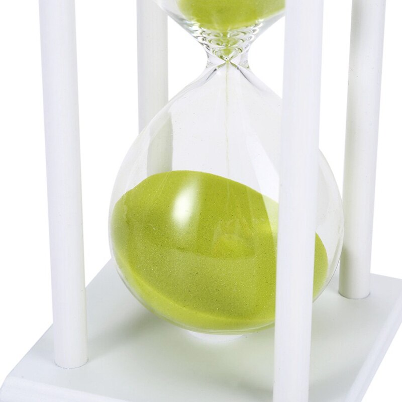 30 Minutes Hourglass Sand Timer For Kitchen School Modern Wooden Hour Glass Sandglass Sand Clock Tea Timers Home Decoration