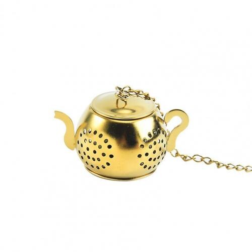 Tea Infuser Long Handle Strong Construction Stainless Steel Food Grade Materials Home Infuser Drip for Office: 7
