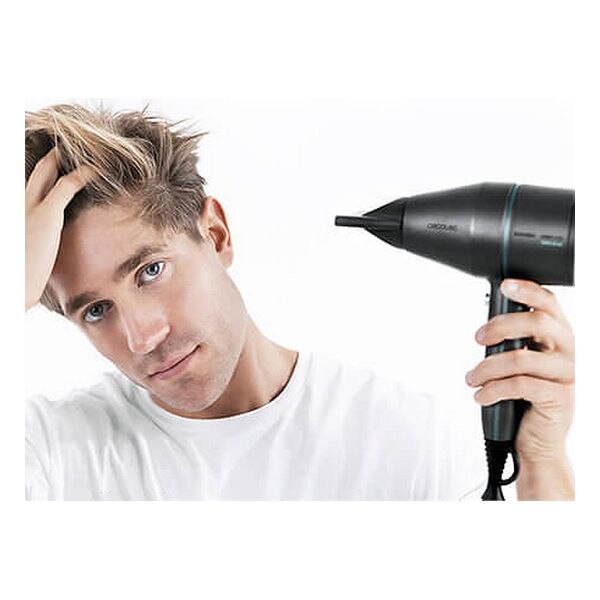 Secador de Pelo Cecotec Bamba IoniCare 5500 PowerStyle Black 1800W Negro