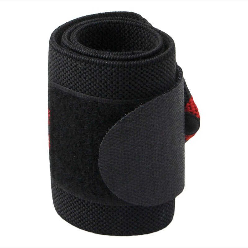 Sport håndled vægtløfter strop fitness gym wrap bandage håndstøtte armbånd 875d