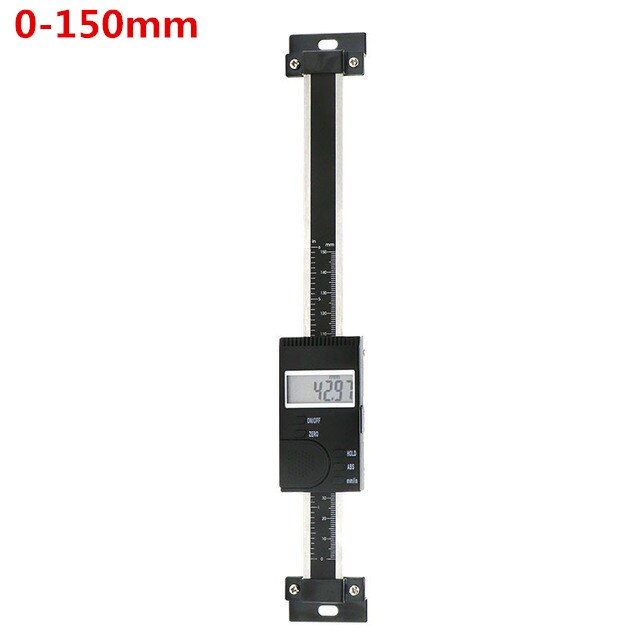 0-100mm 150mm 200mm 300mm Digital Linear Scales Vertical Type scale digital vertical scale Linear Scales Vertical caliper: 0-150mm