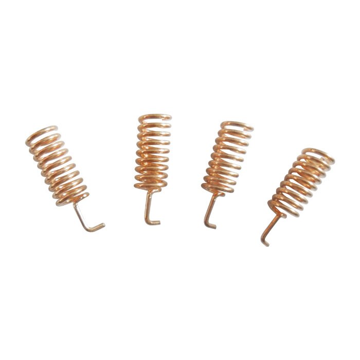 20pcs/lot SW868-TH13 13mm Copper spring antenna 868MHz helical Antennas