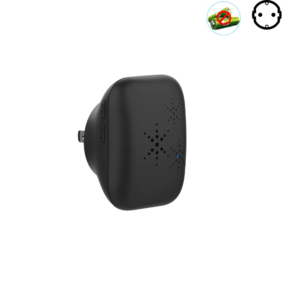 Wireless Doorbell Sets Self-Powered No Battery Required Transmitter Receiver 220V EU FR Smart Doorbell Outdoor Home Long Range: DB2B