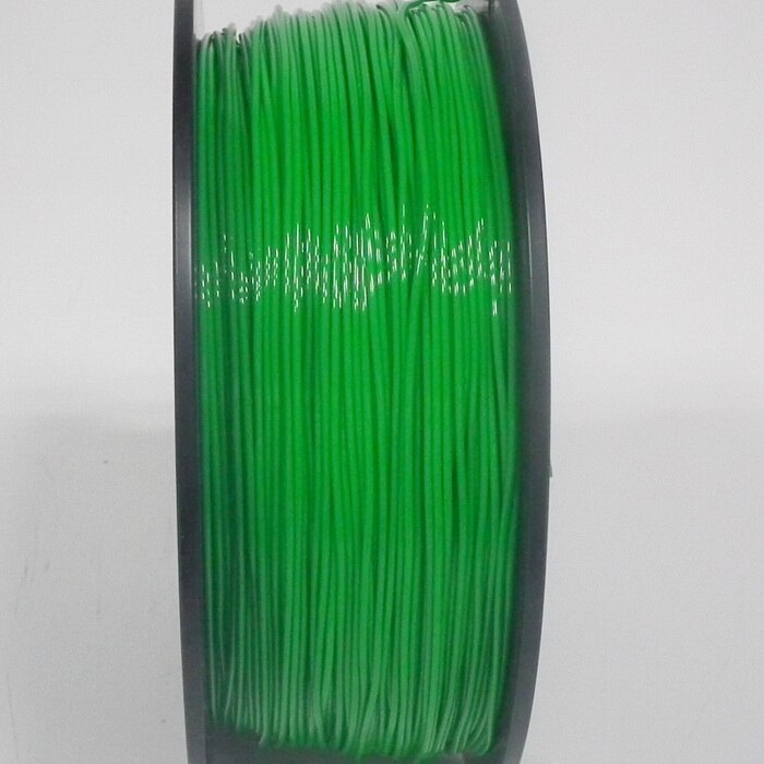 FILAMENT souple pour imprimante 3D, TPE, matériaux en caoutchouc élastique, impression, ± 1.75MM, 0.02mm de diamètre, sous forme de bobine de 1KG,: 1KG1.75mmgreen