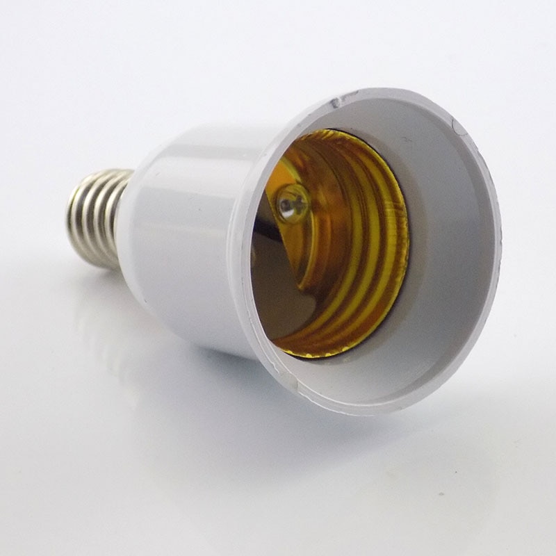 4pcs HID G12 To E26/E27 Light Socket Adapter Halogen G12 Lamp Base To