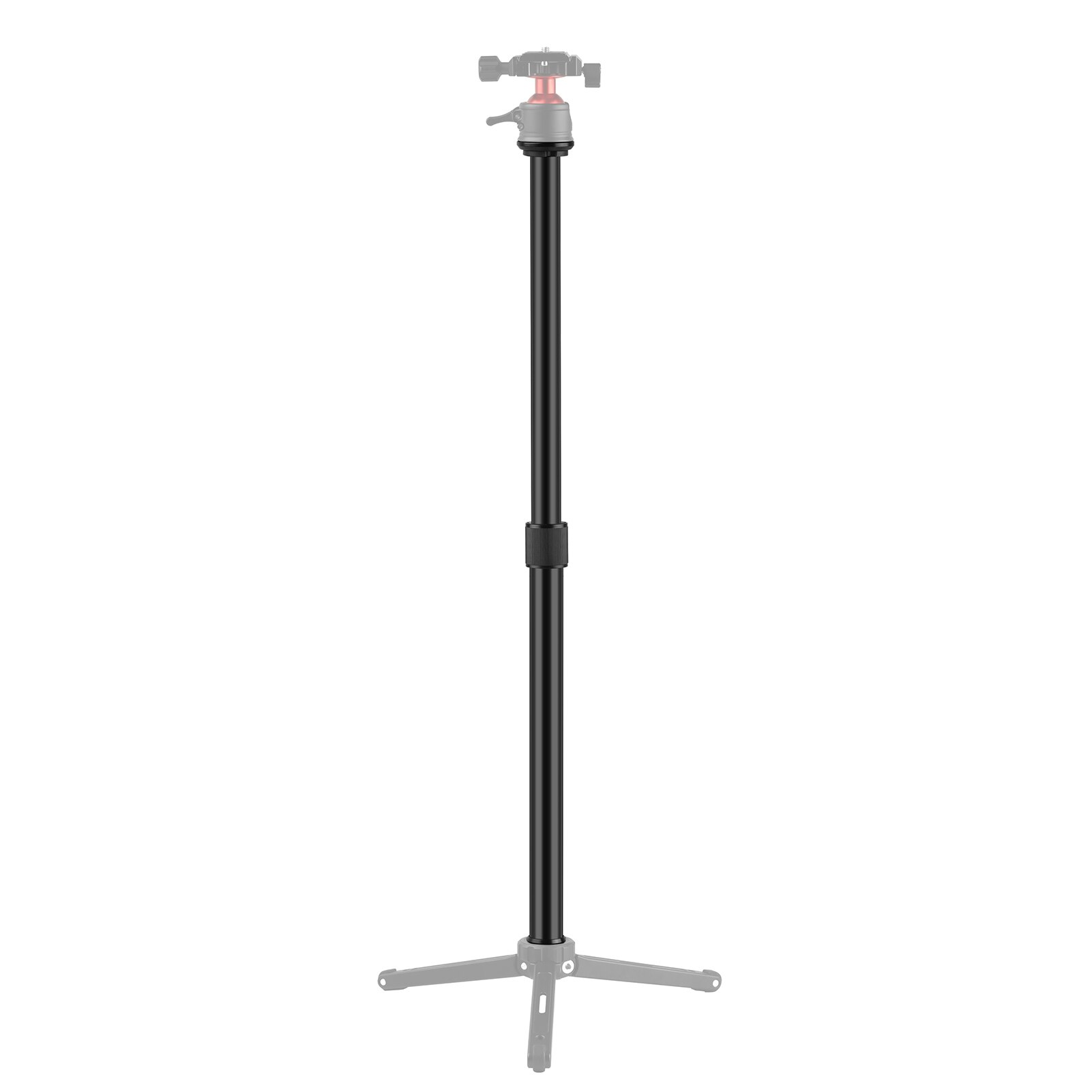 Verstelbare Statief Verlengstuk Fotografie Extension Pole Met 1/4 Inch Schroef Verstelbare Lengte 33 ~ 60Cm Voor Camera Fotografie