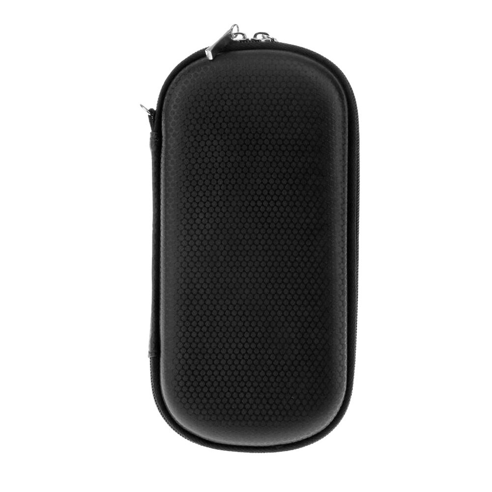 Portable USB Flash Drive Pen Bag Carrying Travel Storage Organizer Case Pouch: Black