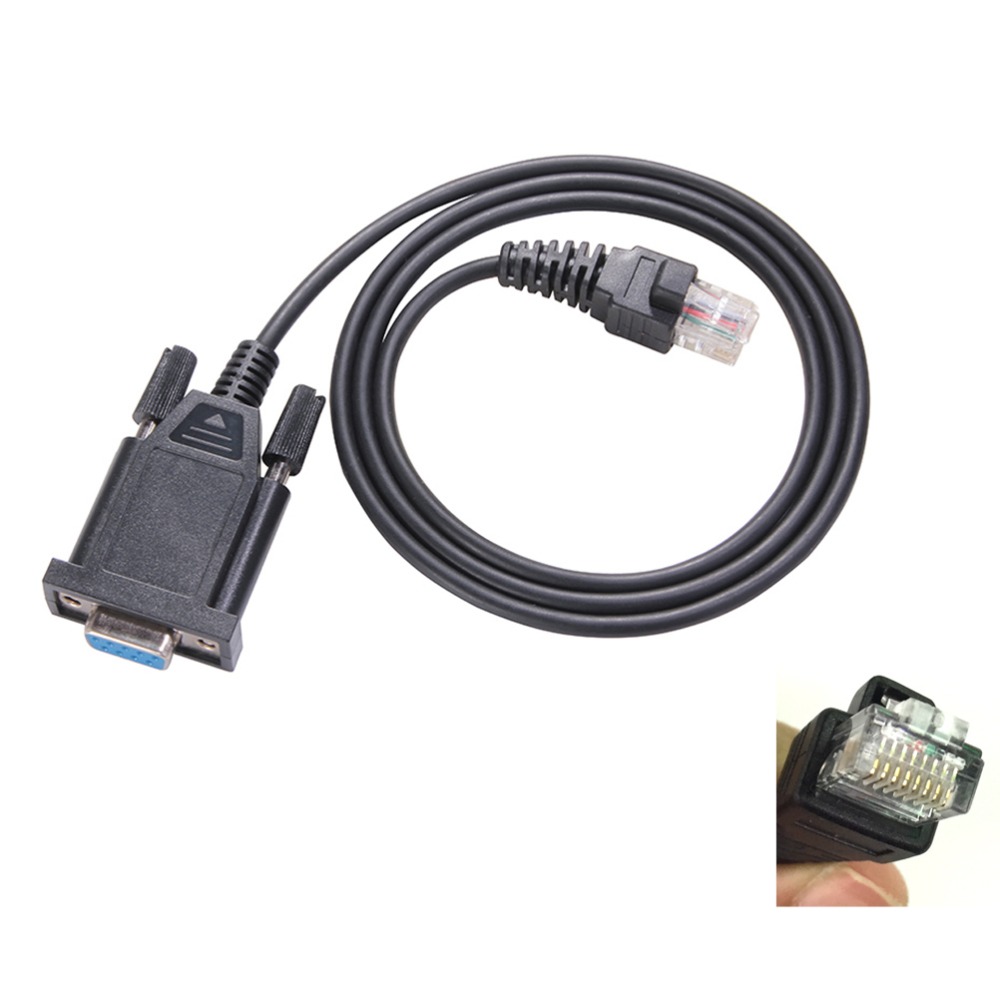 Cable de programación de Radio móvil YIDATON para radio Motorolae para GM300 GM950 GM140 GM160 GM338 GM340 GM350