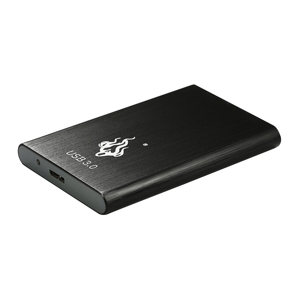 USB 3.0 2TB 1TB External Hard Drive Disk HDD 2.5'' Fit For PC Windows Portable 500GB 1TB 2TB Mobile Drive: black 1TB