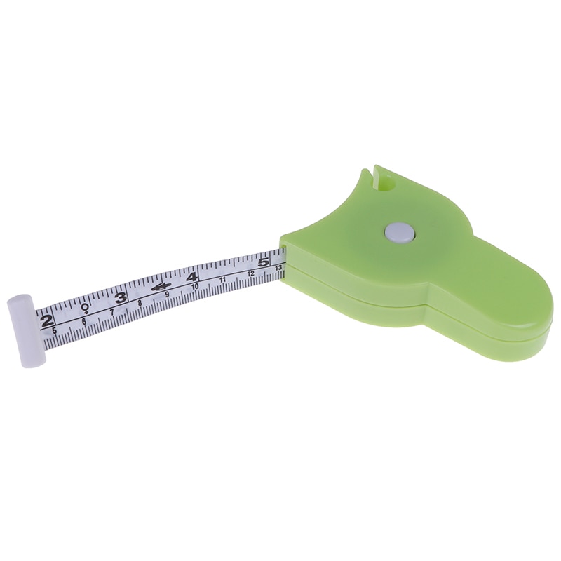 150 Cm/60 Inch Intrekbare Heerser Fitness Nauwkeurige Fitness Schuifmaat Body Taille Borst Armen Benen Meetlint