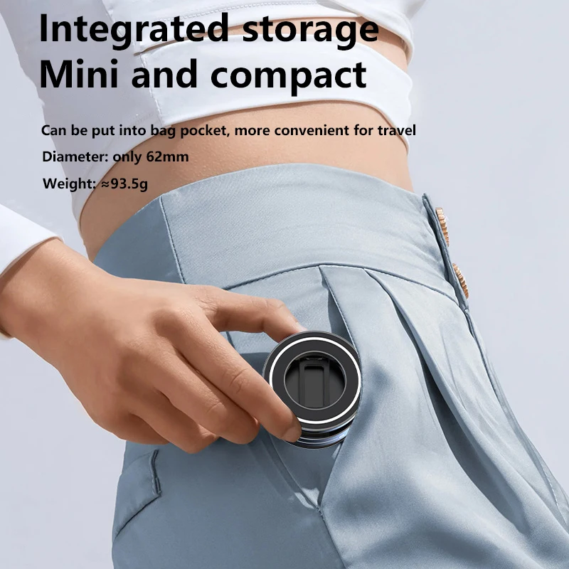 Xiaomi Super Strong Magnetic Phone Holder Foldable 360° Adjustable Vacuum Car Mount For Car Desk Bathroom Phone Holder