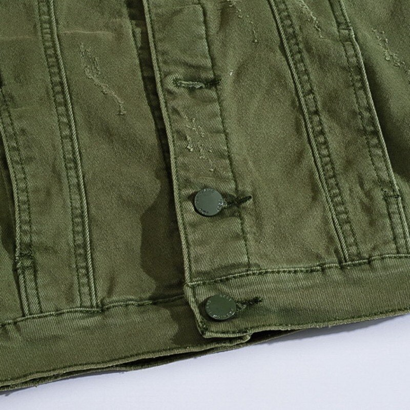 chaleco vaquero coreano de corte delgado para hombre de la de la personalidad chaleco sin mangas de un solo pecho Punk deshilachado de talla grande M-5XL prendas de vestir exteriores para hombre